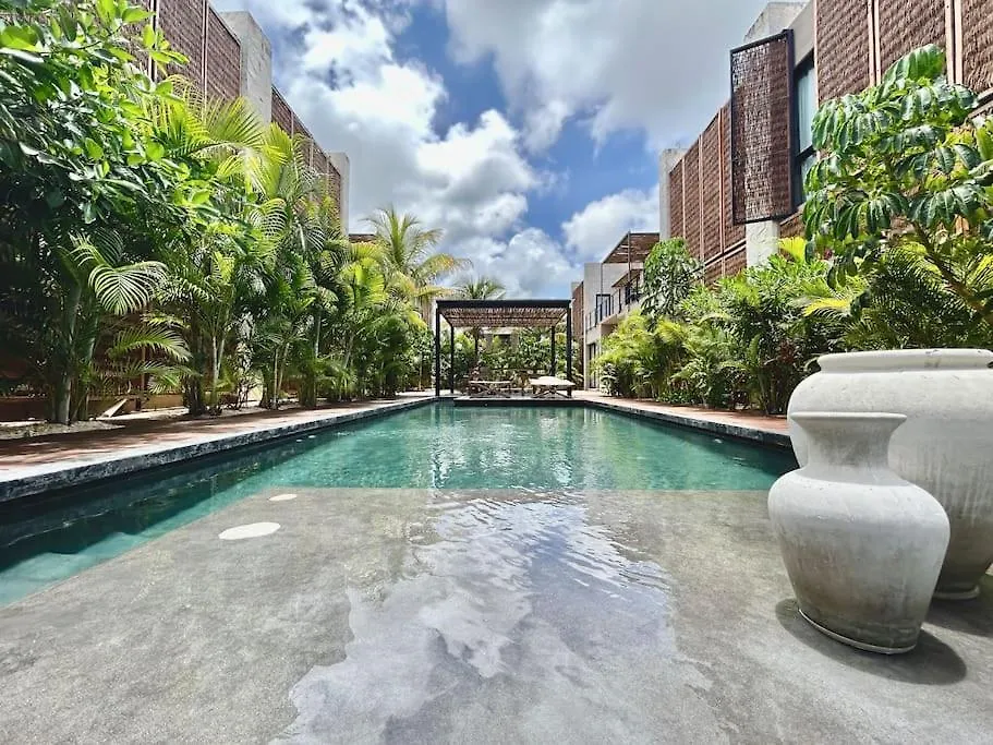 Jungle Boheme Cozy Condo - 2 Br Tulum