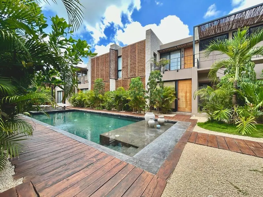 Jungle Boheme Cozy Condo - 2 Br Tulum Apartment