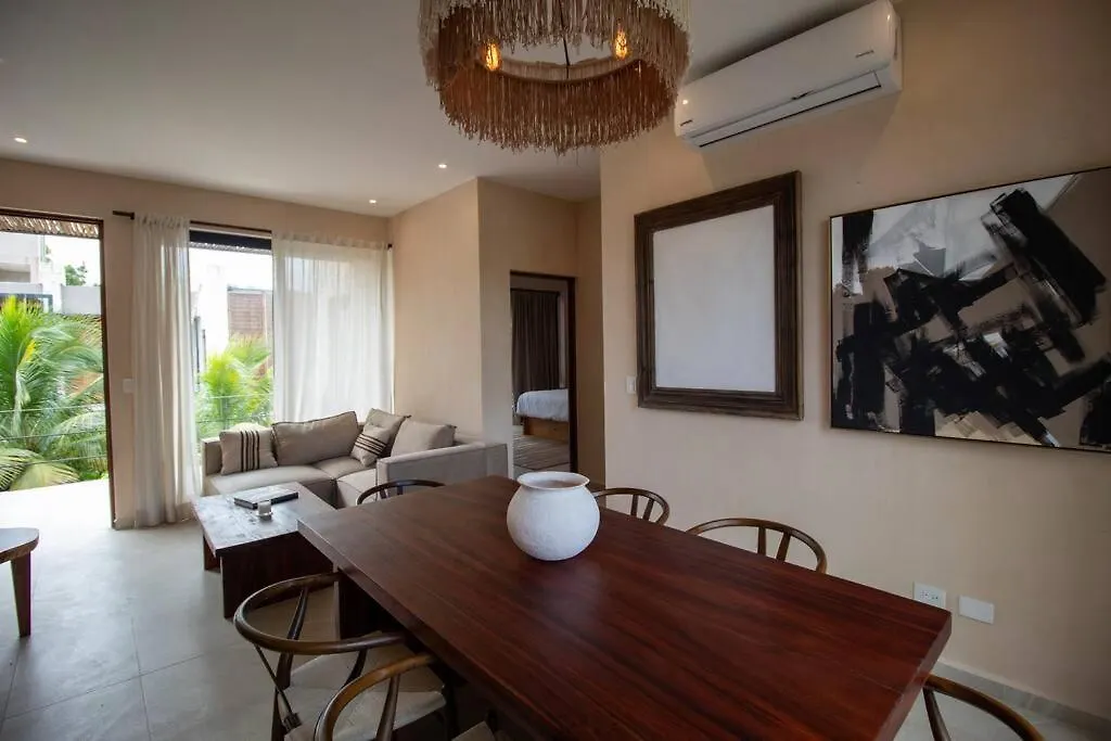 Jungle Boheme Cozy Condo - 2 Br Tulum 0*,