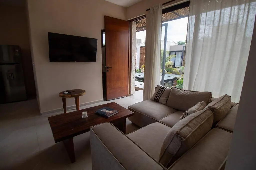 Apartment Jungle Boheme Cozy Condo - 2 Br Tulum
