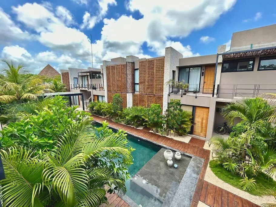 Apartment Jungle Boheme Cozy Condo - 2 Br Tulum