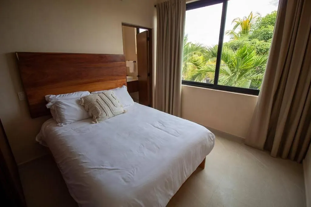 Apartment Jungle Boheme Cozy Condo - 2 Br Tulum Mexico